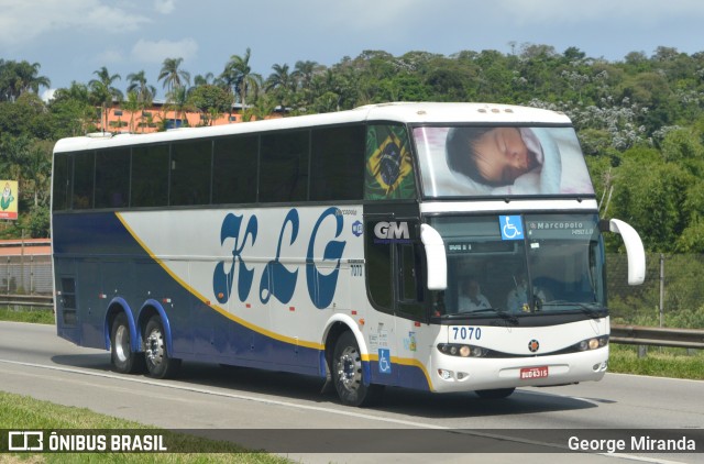 KLG Viagens e Turismo 7070 na cidade de Santa Isabel, São Paulo, Brasil, por George Miranda. Número da foto: #12175083.