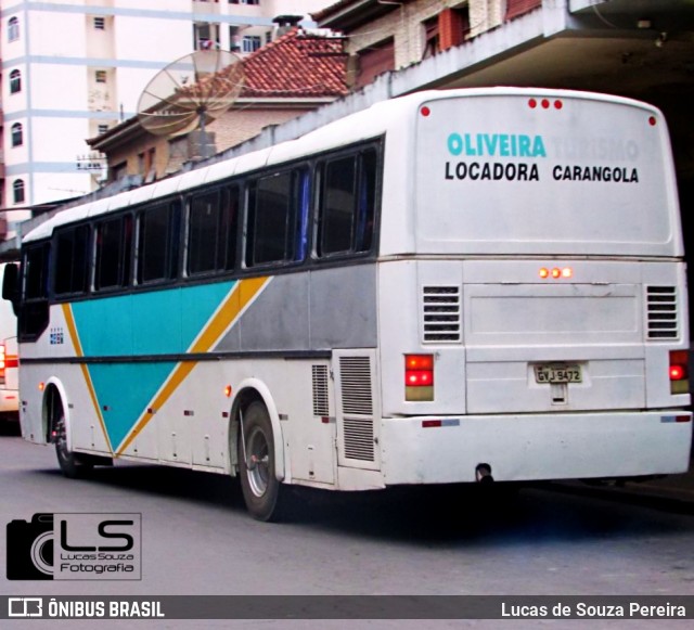 Oliveira Turismo 250 na cidade de Carangola, Minas Gerais, Brasil, por Lucas de Souza Pereira. Número da foto: #12174543.