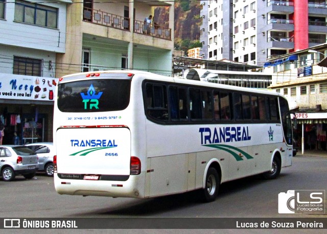 Transreal 2656 na cidade de Carangola, Minas Gerais, Brasil, por Lucas de Souza Pereira. Número da foto: #12174550.