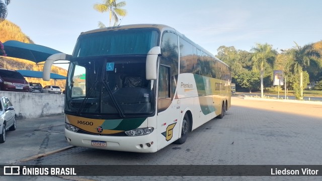 Empresa Gontijo de Transportes 14600 na cidade de Paraíba do Sul, Rio de Janeiro, Brasil, por Liedson Vitor. Número da foto: #12174162.