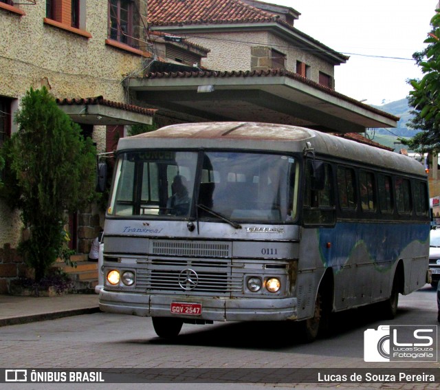Transreal 0111 na cidade de Carangola, Minas Gerais, Brasil, por Lucas de Souza Pereira. Número da foto: #12174551.