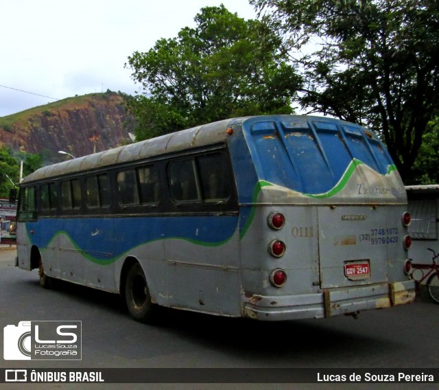 Transreal 0111 na cidade de Carangola, Minas Gerais, Brasil, por Lucas de Souza Pereira. Número da foto: #12174552.