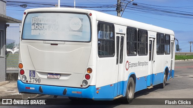 Expresso Metropolitano Transportes 2790 na cidade de Salvador, Bahia, Brasil, por Flash Clicks. Número da foto: #12175287.