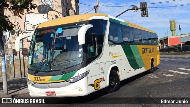 Empresa Gontijo de Transportes 0321010 na cidade de Belo Horizonte, Minas Gerais, Brasil, por Edmar Junio. Número da foto: #12175372.