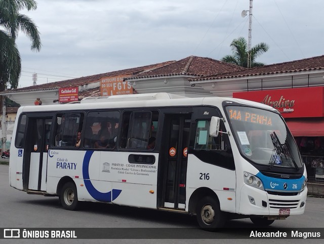 Colitur Transportes Rodoviários 216 na cidade de Paraty, Rio de Janeiro, Brasil, por Alexandre  Magnus. Número da foto: #12173689.