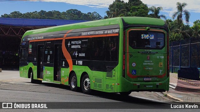 TRANSPPASS - Transporte de Passageiros 8 1198 na cidade de São Paulo, São Paulo, Brasil, por Lucas Kevin. Número da foto: #12173829.