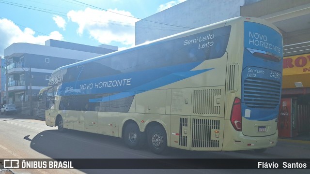 Viação Novo Horizonte 540811 na cidade de Barra da Estiva, Bahia, Brasil, por Flávio  Santos. Número da foto: #12174195.
