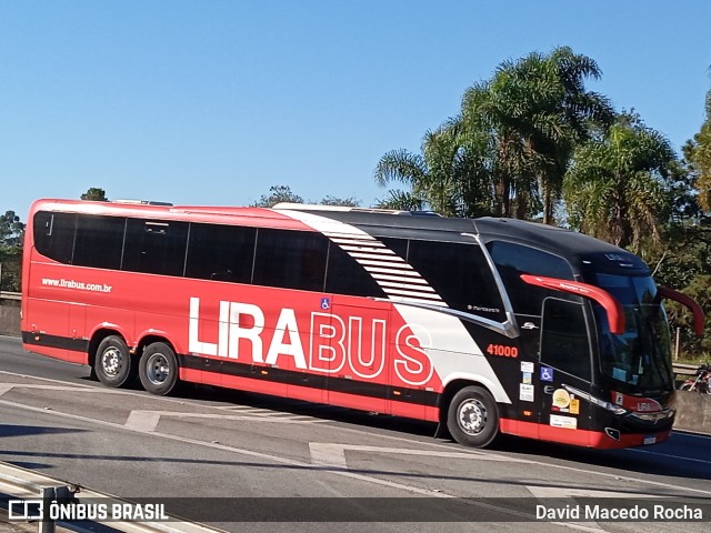 Lirabus 41000 na cidade de Cotia, São Paulo, Brasil, por David Macedo Rocha. Número da foto: #12173685.