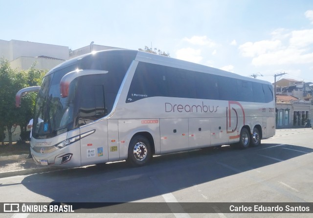 Dream Bus 2107 na cidade de São João del Rei, Minas Gerais, Brasil, por Carlos Eduardo Santos. Número da foto: #12173241.