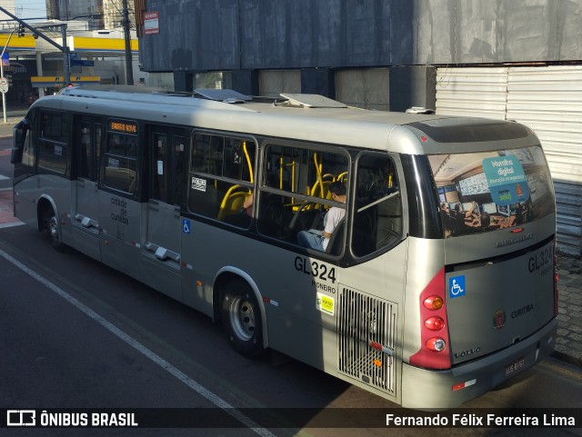 Viação Cidade Sorriso >> Viação Sorriso de Curitiba GL324 na cidade de Curitiba, Paraná, Brasil, por Fernando Félix Ferreira Lima. Número da foto: #12173419.