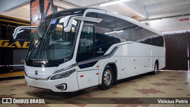 Volvo VISSTA BUSS 345 na cidade de Brusque, Santa Catarina, Brasil, por Vinicius Petris. Número da foto: #12174769.