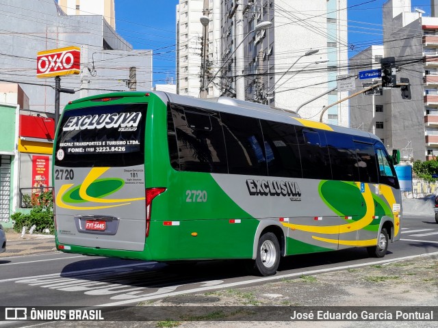 Exclusiva Turismo 2720 na cidade de Campinas, São Paulo, Brasil, por José Eduardo Garcia Pontual. Número da foto: #12173938.