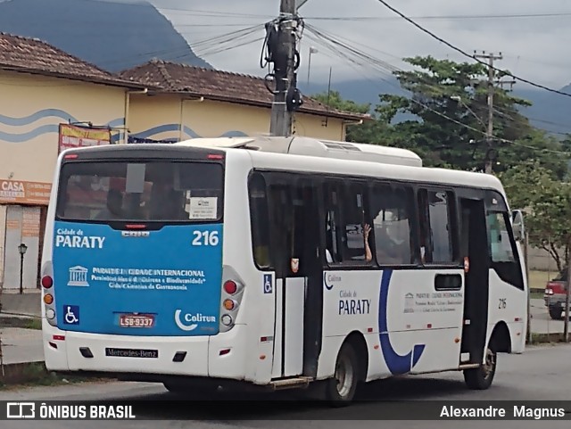 Colitur Transportes Rodoviários 216 na cidade de Paraty, Rio de Janeiro, Brasil, por Alexandre  Magnus. Número da foto: #12173695.
