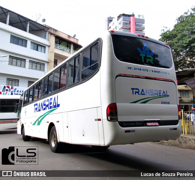 Transreal 2656 na cidade de Carangola, Minas Gerais, Brasil, por Lucas de Souza Pereira. Número da foto: #12174549.