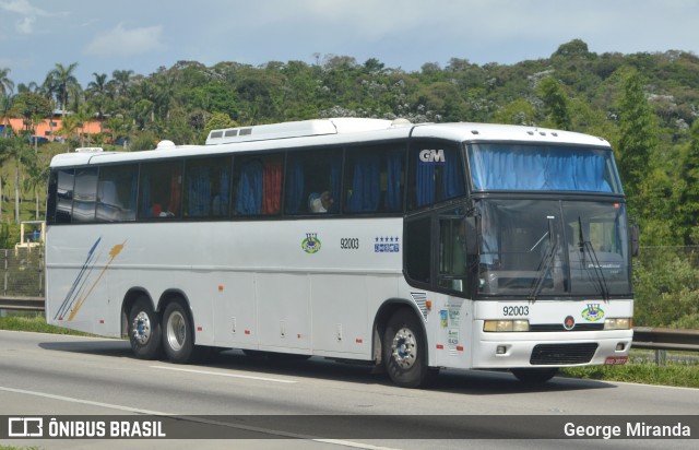WJ Brasil Turismo 92003 na cidade de Santa Isabel, São Paulo, Brasil, por George Miranda. Número da foto: #12175098.