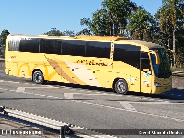 Maranatha Turismo 2032 na cidade de Cotia, São Paulo, Brasil, por David Macedo Rocha. Número da foto: #12173687.
