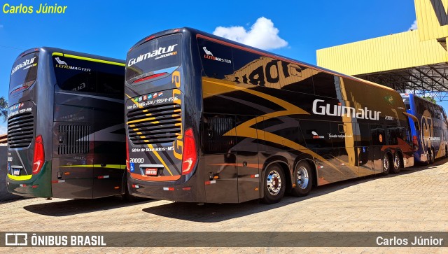 Guimatur Transporte e Turismo 20000 na cidade de Brasília, Distrito Federal, Brasil, por Carlos Júnior. Número da foto: #12175132.