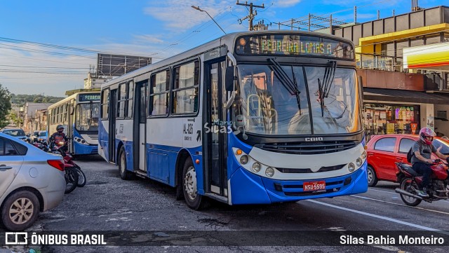 Auto Viação Monte Cristo AL-026 na cidade de Belém, Pará, Brasil, por Silas Bahia Monteiro. Número da foto: #12173711.