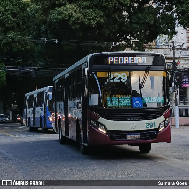 Empresa de Transportes Nova Marambaia AT-22910 na cidade de Belém, Pará, Brasil, por Samara Goes. Número da foto: #12173448.