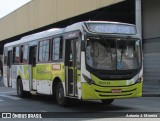 Viação Nilopolitana RJ 123.125 na cidade de Nova Iguaçu, Rio de Janeiro, Brasil, por Antonio J. Moreira. Número da foto: #:id.