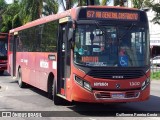 Auto Ônibus Brasília 1.3.032 na cidade de Niterói, Rio de Janeiro, Brasil, por Guilherme Pereira Costa. Número da foto: #:id.