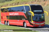 Bauer Turismo 2040 na cidade de Aparecida, São Paulo, Brasil, por José Augusto de Souza Oliveira. Número da foto: #12174995.