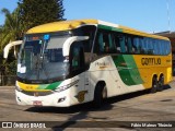 Empresa Gontijo de Transportes 19515 na cidade de Três Corações, Minas Gerais, Brasil, por Fábio Mateus Tibúrcio. Número da foto: #12173304.