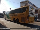 Empresa Gontijo de Transportes 18305 na cidade de Machado, Minas Gerais, Brasil, por Lucas Alexandre Tavares. Número da foto: #12173562.