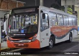 Linave Transportes RJ 146.115 na cidade de Nilópolis, Rio de Janeiro, Brasil, por Cleiton Linhares. Número da foto: #12174024.