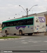 Viação Nossa Senhora Conquistadora 542 na cidade de Pelotas, Rio Grande do Sul, Brasil, por Ribeiro Reis. Número da foto: #12174081.