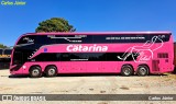 Viação Catarina 2431 na cidade de Brasília, Distrito Federal, Brasil, por Carlos Júnior. Número da foto: #12175208.