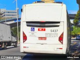 Next Mobilidade - ABC Sistema de Transporte 5437 na cidade de Santo André, São Paulo, Brasil, por Juliano Soares. Número da foto: #12173648.