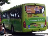 Santo Antônio Transportes Niterói 2.2.082 na cidade de Niterói, Rio de Janeiro, Brasil, por Guilherme Pereira Costa. Número da foto: #:id.