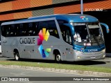 Cacique Transportes 4454 na cidade de Salvador, Bahia, Brasil, por Felipe Pessoa de Albuquerque. Número da foto: #:id.