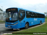 Biguaçu Transportes Coletivos Administração e Participação 1307 na cidade de Florianópolis, Santa Catarina, Brasil, por Mateus Filipe Nascimento. Número da foto: #:id.