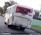 Viação Giratur 860 na cidade de Caxias do Sul, Rio Grande do Sul, Brasil, por David Verissimo Jsauro. Número da foto: #:id.