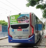 Next Mobilidade - ABC Sistema de Transporte 8356 na cidade de São Paulo, São Paulo, Brasil, por Andre Santos de Moraes. Número da foto: #12173558.