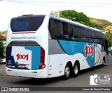 Auto Viação 1001 RJ 108.1088 na cidade de Carangola, Minas Gerais, Brasil, por Lucas de Souza Pereira. Número da foto: #12174477.