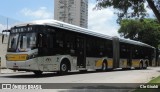 Viação Metrópole Paulista - Zona Leste 3 1112 na cidade de São Paulo, São Paulo, Brasil, por Cle Giraldi. Número da foto: #:id.