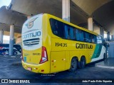 Empresa Gontijo de Transportes 19435 na cidade de Montes Claros, Minas Gerais, Brasil, por João Paulo Brito Siqueira. Número da foto: #12175001.