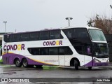 Condorbus 2444 na cidade de Santiago, Santiago, Metropolitana de Santiago, Chile, por João Victor. Número da foto: #12175436.
