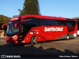 Viação Santa Cruz 33923 na cidade de Três Corações, Minas Gerais, Brasil, por Fábio Mateus Tibúrcio. Número da foto: #12174374.