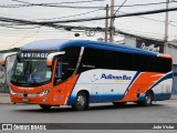 Pullman Bus 142 na cidade de Santiago, Santiago, Metropolitana de Santiago, Chile, por João Victor. Número da foto: #12174792.