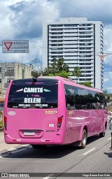 Sinprovan - Sindicato dos Proprietários de Vans e Micro-Ônibus BN-067 na cidade de Belém, Pará, Brasil, por Hugo Bernar Reis Brito. Número da foto: #:id.