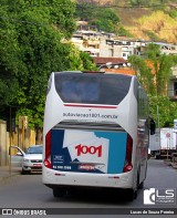 Auto Viação 1001 RJ 108.1088 na cidade de Carangola, Minas Gerais, Brasil, por Lucas de Souza Pereira. Número da foto: #12174479.