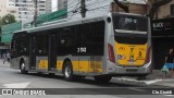 Viação Metrópole Paulista - Zona Leste 3 1743 na cidade de São Paulo, São Paulo, Brasil, por Cle Giraldi. Número da foto: #:id.