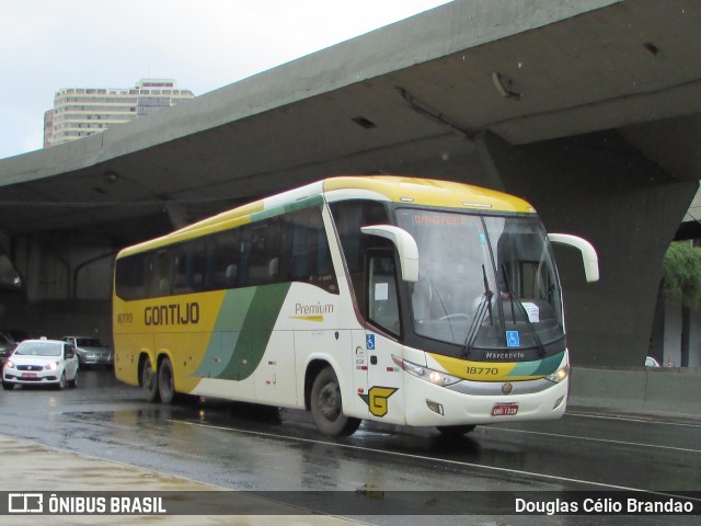 Empresa Gontijo de Transportes 18770 na cidade de Belo Horizonte, Minas Gerais, Brasil, por Douglas Célio Brandao. Número da foto: #12177564.