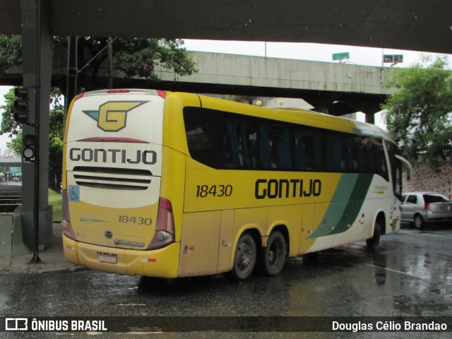 Empresa Gontijo de Transportes 18430 na cidade de Belo Horizonte, Minas Gerais, Brasil, por Douglas Célio Brandao. Número da foto: #12177550.