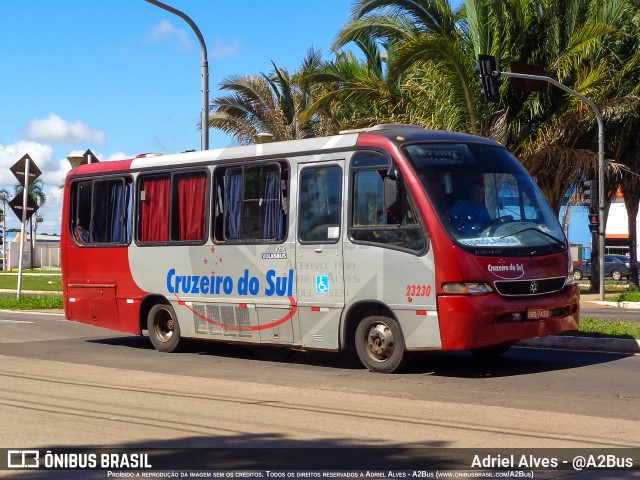 Cruzeiro do Sul Transportes 23230 na cidade de Campo Grande, Mato Grosso do Sul, Brasil, por Adriel Alves - @A2Bus. Número da foto: #12176376.