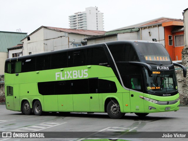 FlixBus 312 na cidade de Viña del Mar, Valparaíso, Valparaíso, Chile, por João Victor. Número da foto: #12177804.
